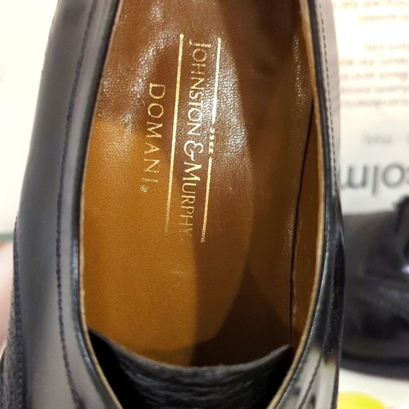 Johnston & Murphy Limited Shoes Sz 10 5 - Picture 9 of 10